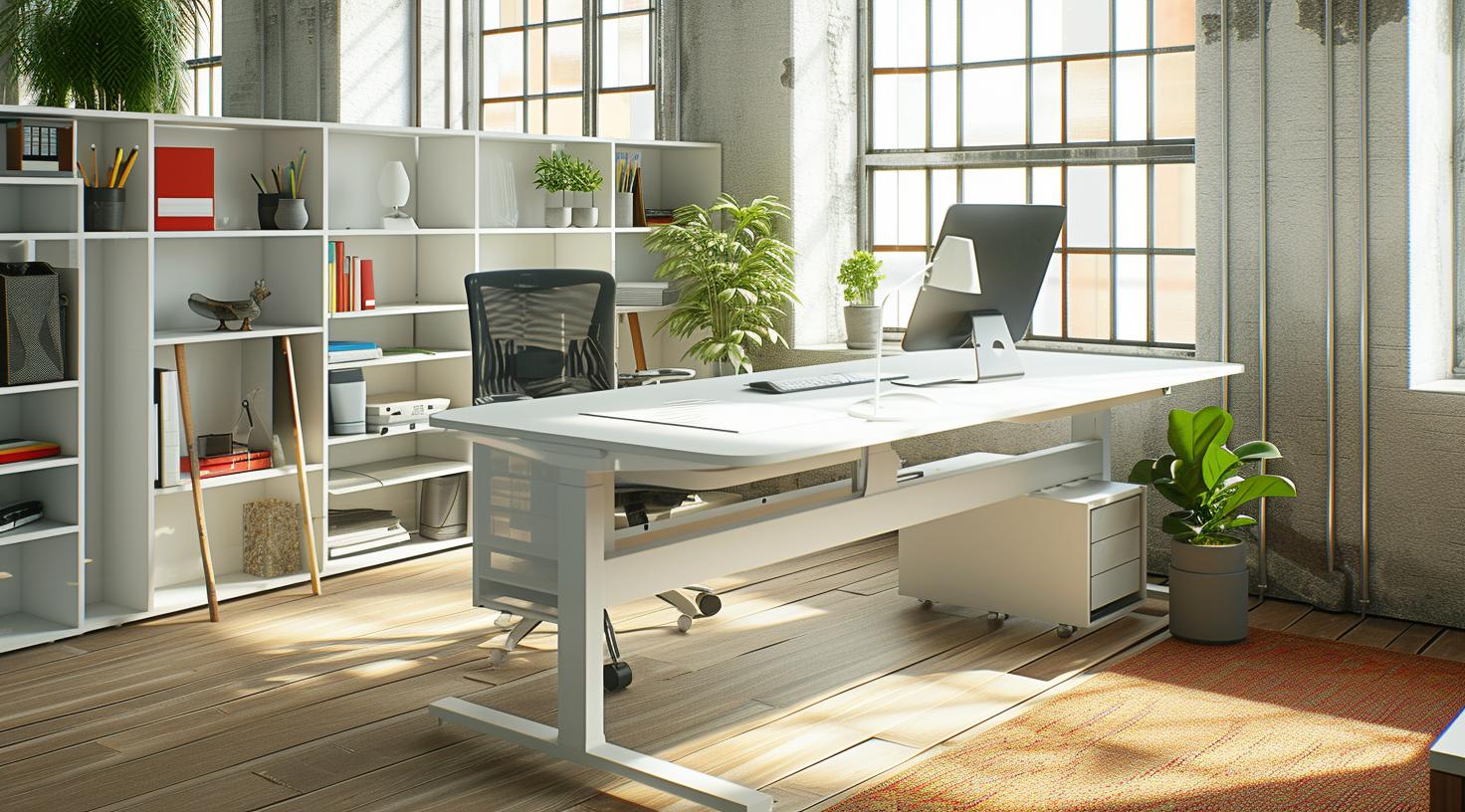 Ein gesunder Arbeitsplatz ist das A und O